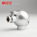 MICC NAA alliage-aluminium boîte de jonction thermocouple tête vis distance 33mm